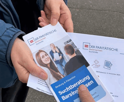 Pressemitteilung Aktionstag Suchtberatung 2025