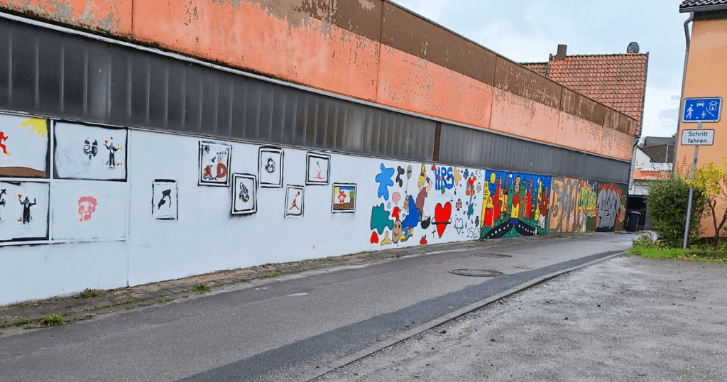 Die erste legale Graffiti-Wand im Landkreis Holzminden