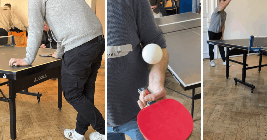 Tischtennisturnier in der Tagesklinik & Adaption Hannover: Sport, Begegnung und Vernetzung