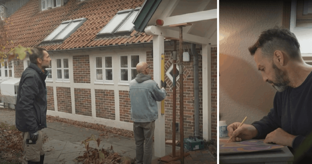 Screenshots vom NRD-Beitrag zum Haus Bardenfelth