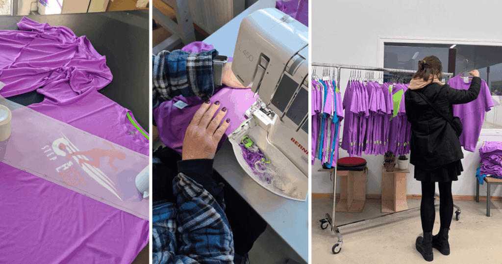 Nachhaltig & kreativ: Ausstellung des Projekts RE:Shirt in der Tagesstätte Hannover