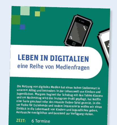 Plakat Leben in Digitalien 2026