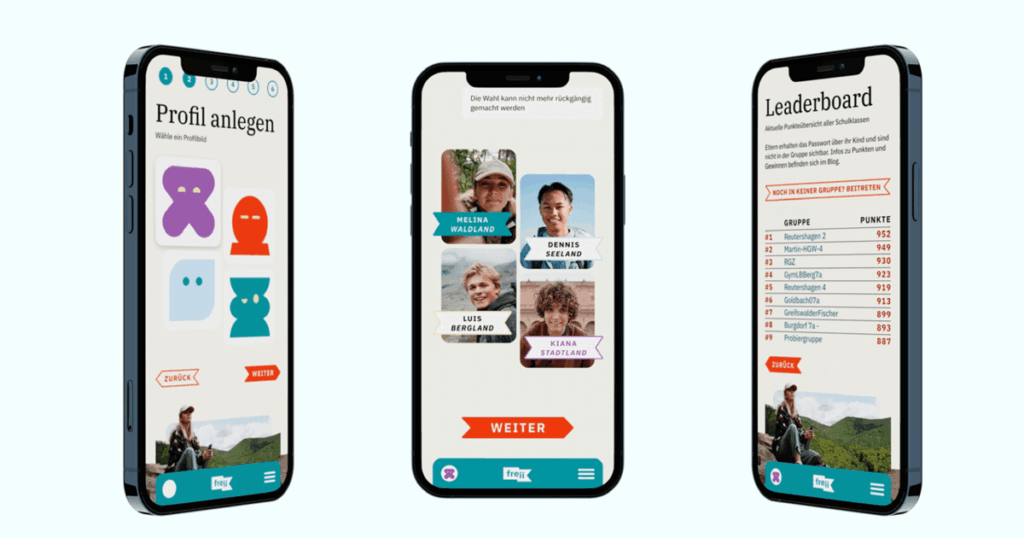 „freii“ - das neue App-basierte Präventionsangebot für bewusste Mediennutzung an Schulen