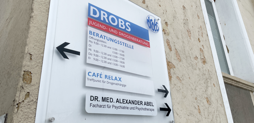 cafe-relax Drobs Braunschweig Schild