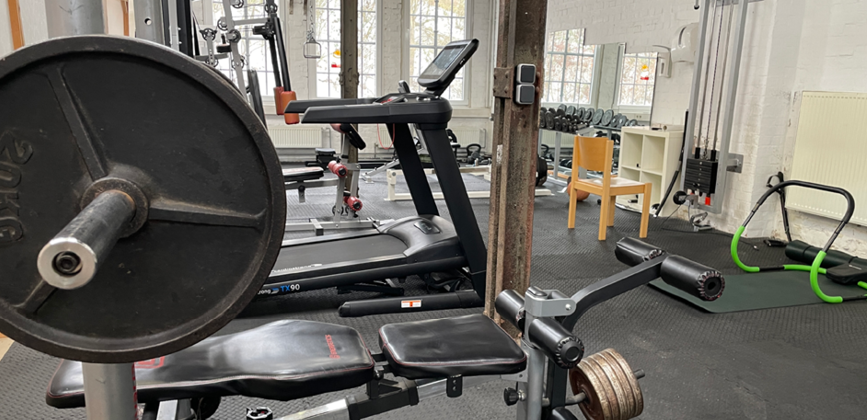 Haus Braunschweig - Fitnessraum