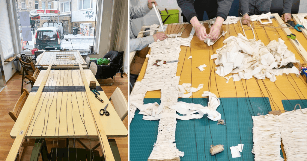 Kunst verbindet – Skulpturenworkshop in der Tagesstätte Hannover