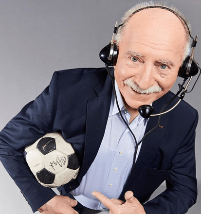 Aus der Suchthölle zurück ins Leben – Ein Abend mit Werner Hansch
