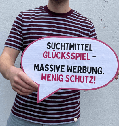 Aktionstags gegen Glücksspielsucht